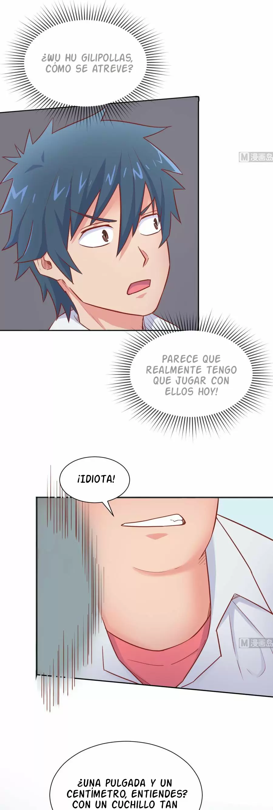 Doctor personal de la Diosa — Capítulo 22 — 3