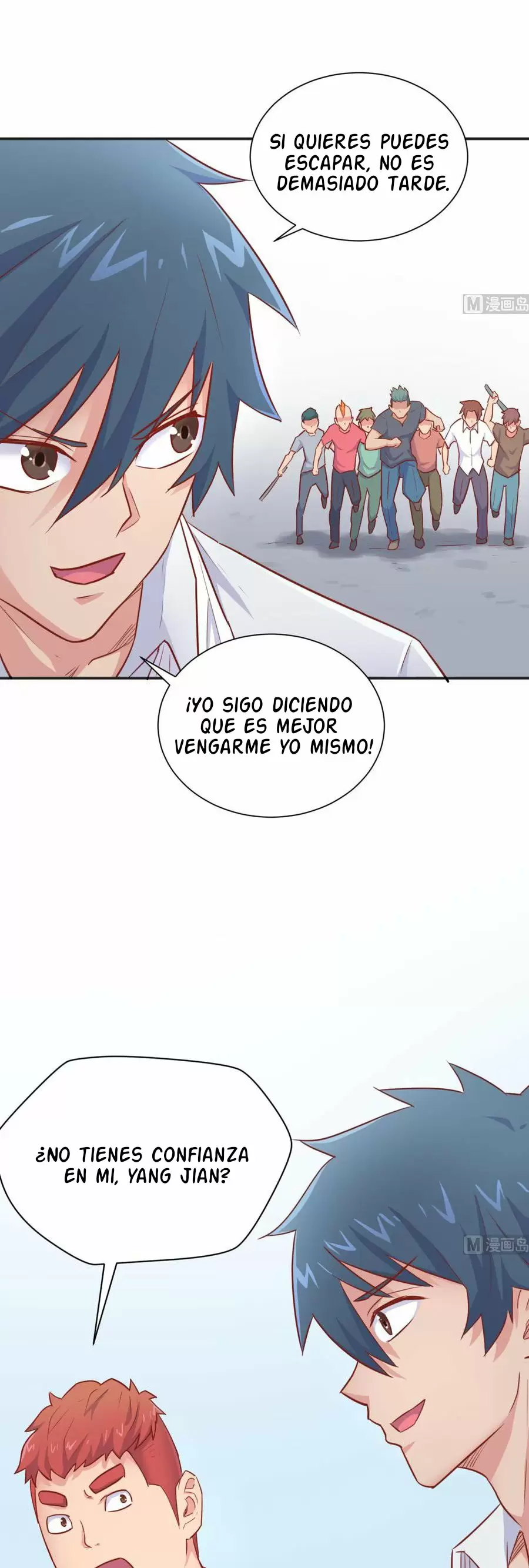 Doctor personal de la Diosa — Capítulo 22 — 9