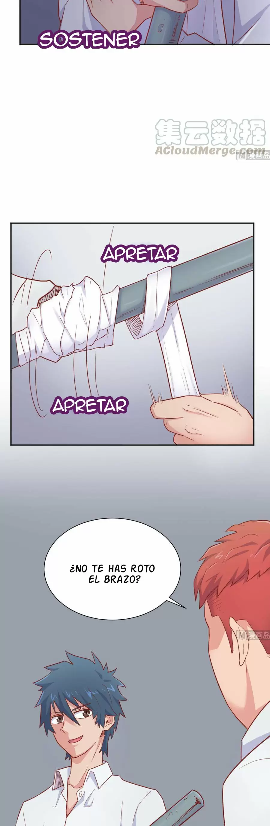 Doctor personal de la Diosa — Capítulo 22 — 12