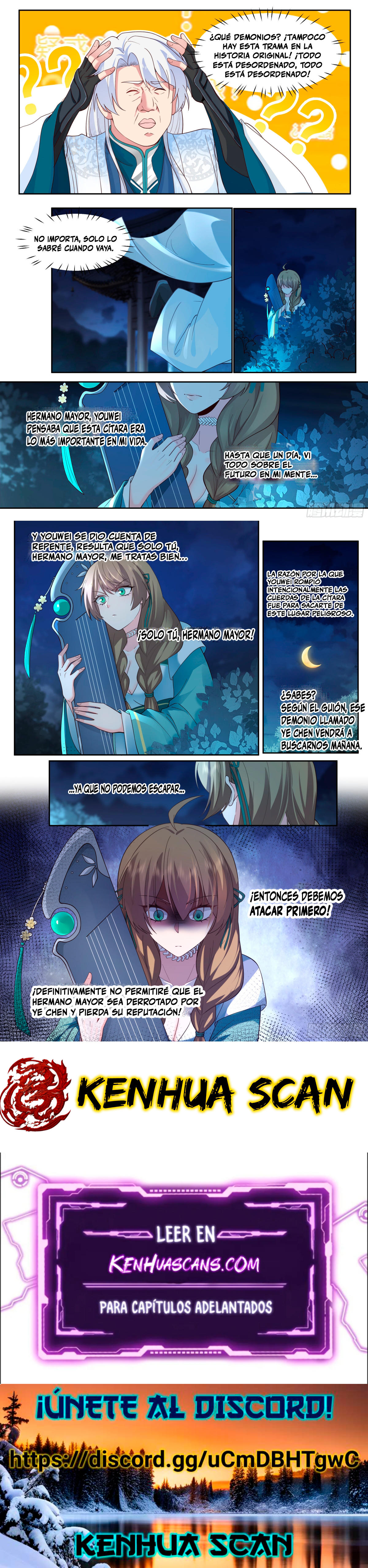 El Gran Villano Hermano Mayor y todas sus Hermanas Menores Yandere — Capítulo 11 — 3