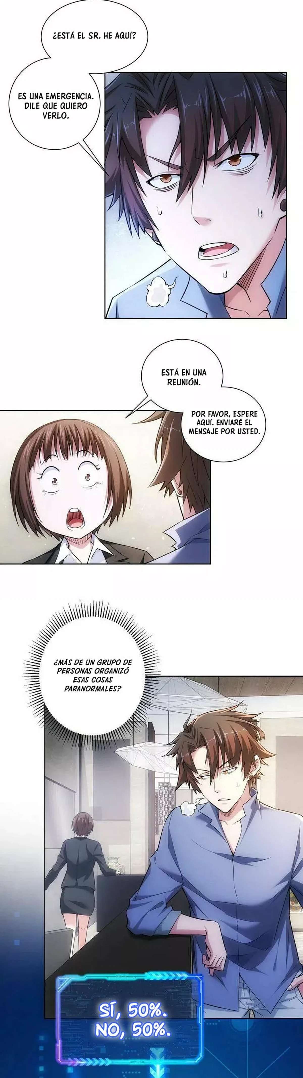 Puedo ver la tasa de exito — Capítulo 86 — 4