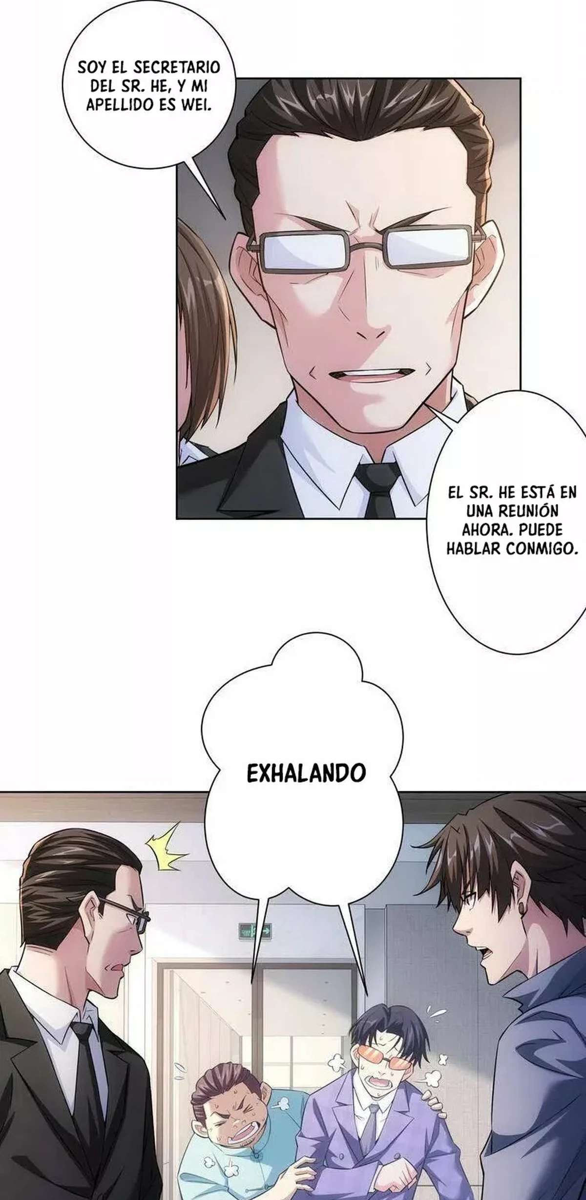 Puedo ver la tasa de exito — Capítulo 86 — 7
