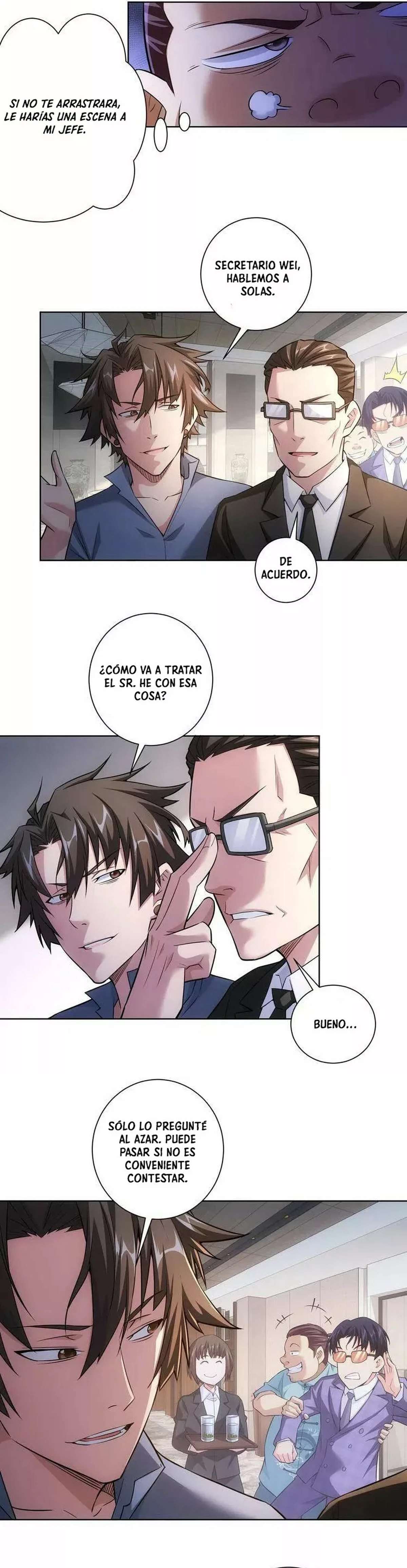 Puedo ver la tasa de exito — Capítulo 86 — 9