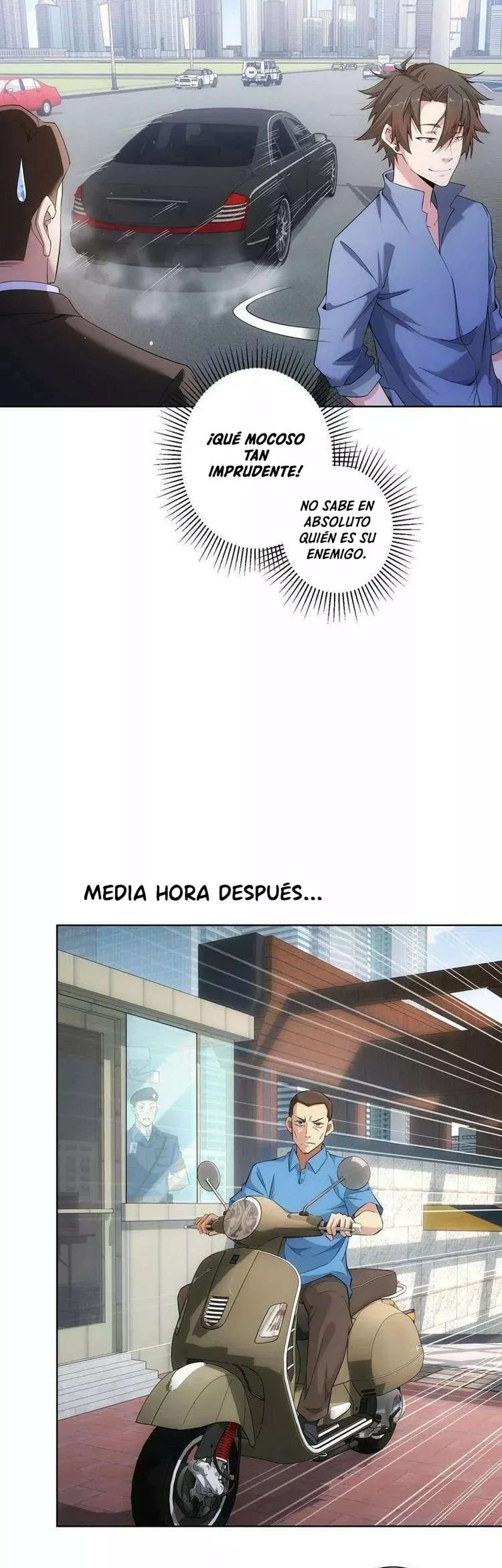 Puedo ver la tasa de exito — Capítulo 86 — 20