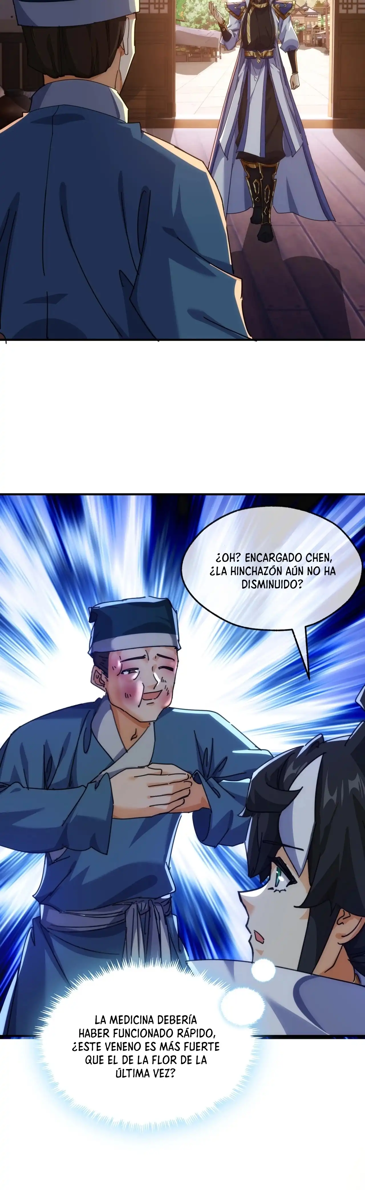 ¡Por favor mata al demonio! ¡Joven maestro! —  Capítulo 67 — 11