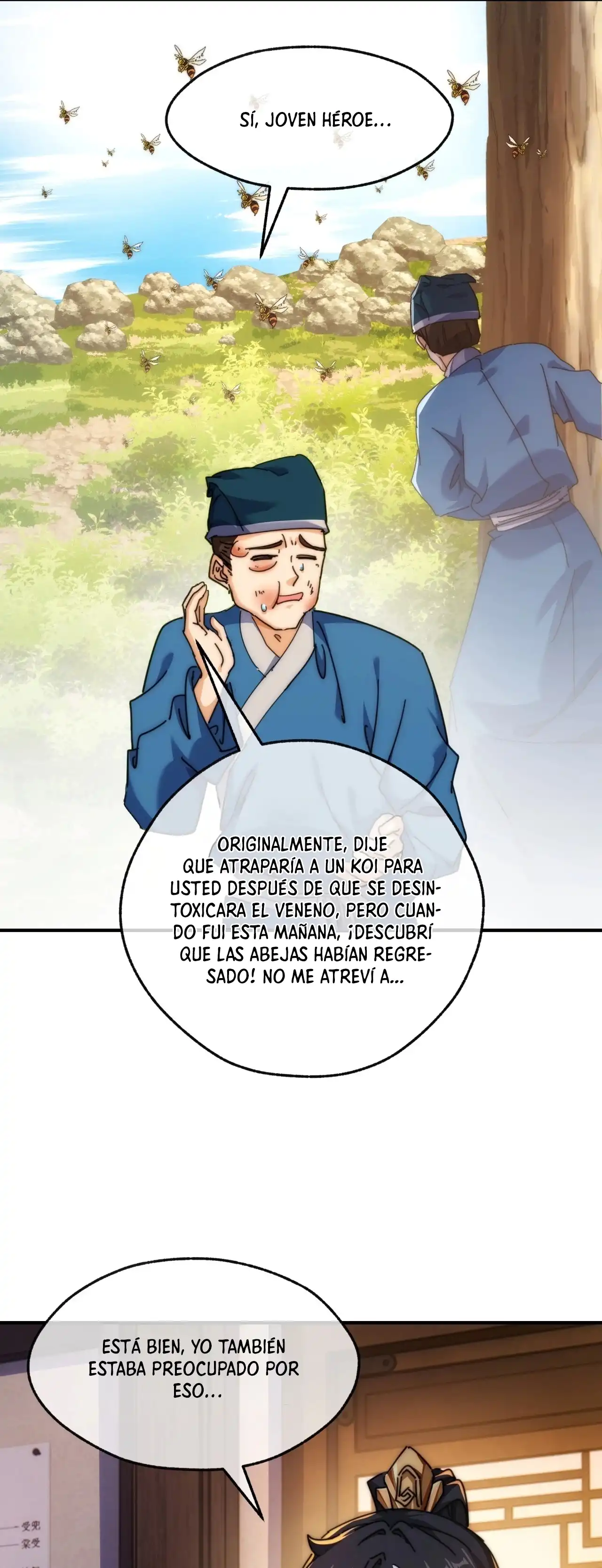 ¡Por favor mata al demonio! ¡Joven maestro! —  Capítulo 67 — 14