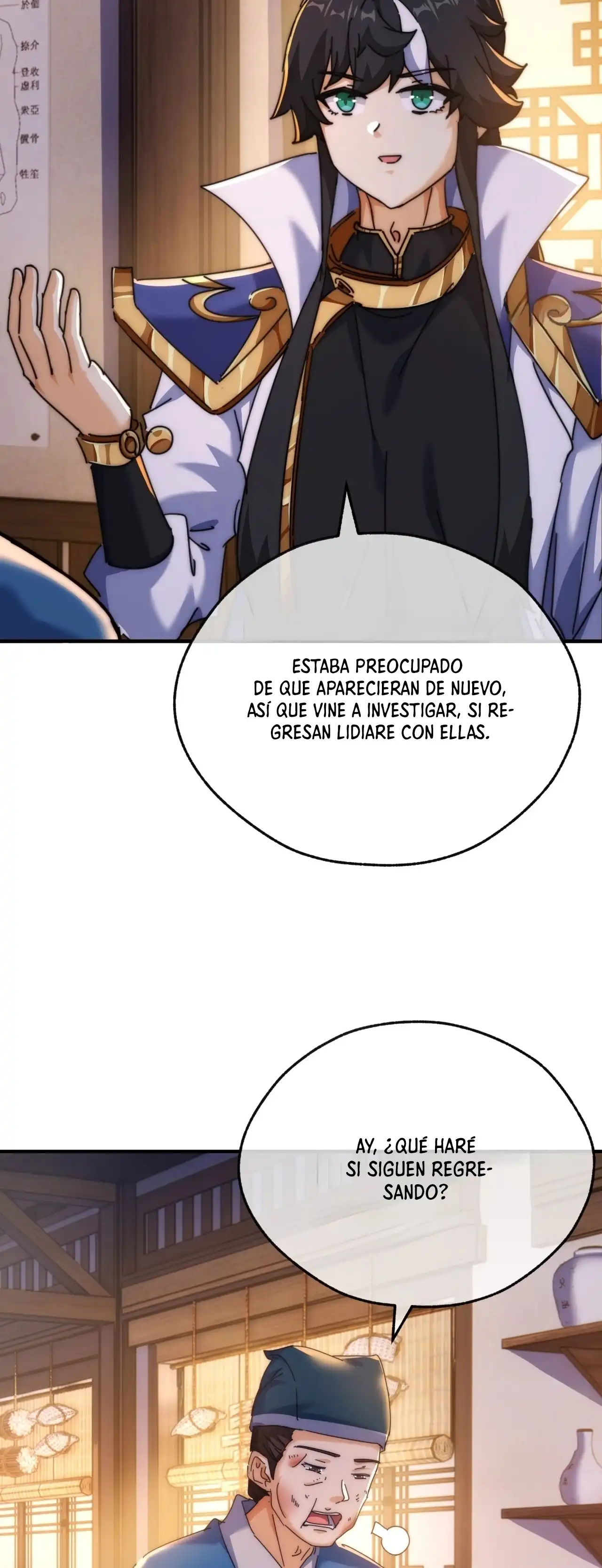 ¡Por favor mata al demonio! ¡Joven maestro! —  Capítulo 67 — 15