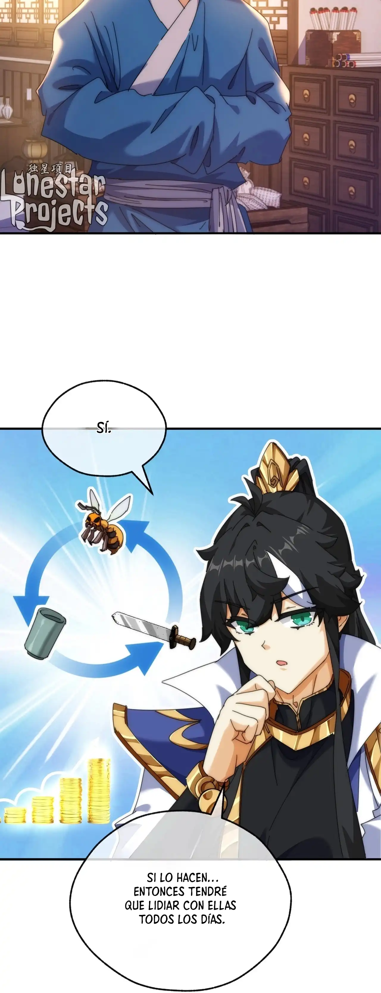 ¡Por favor mata al demonio! ¡Joven maestro! —  Capítulo 67 — 16