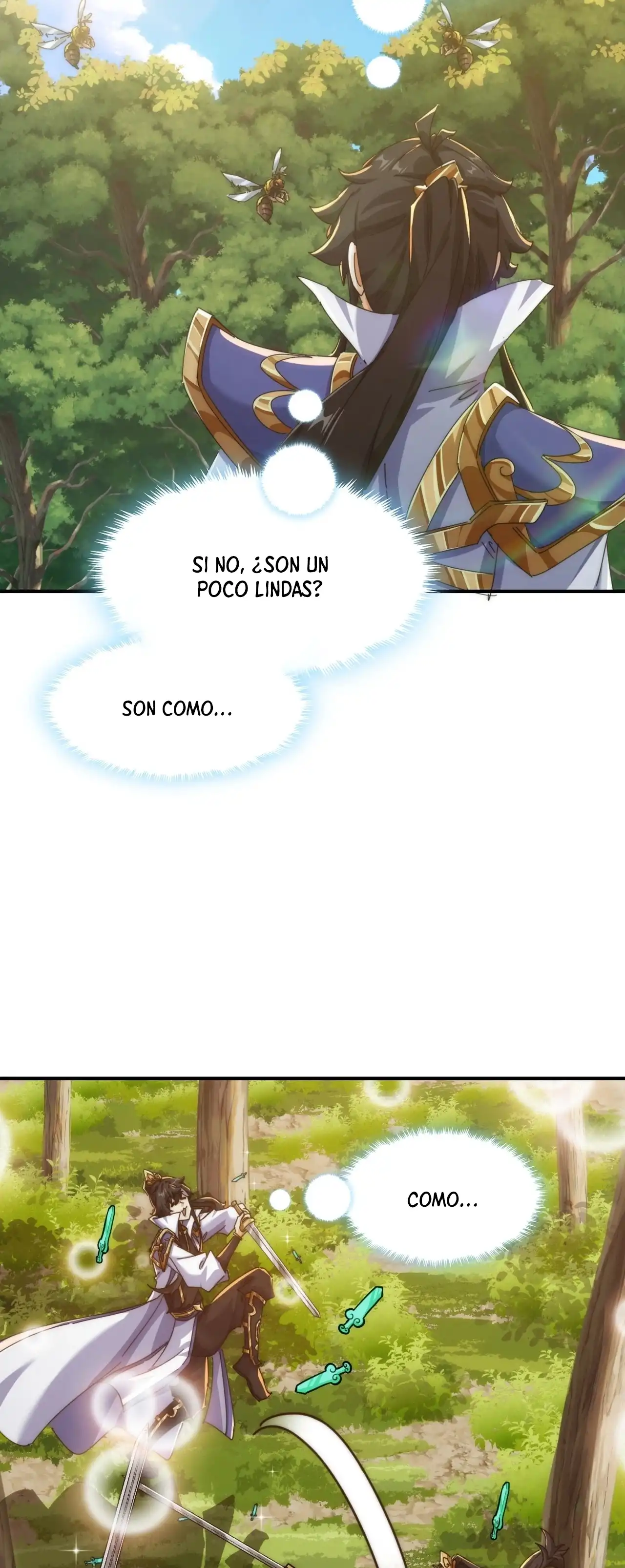 ¡Por favor mata al demonio! ¡Joven maestro! —  Capítulo 67 — 20