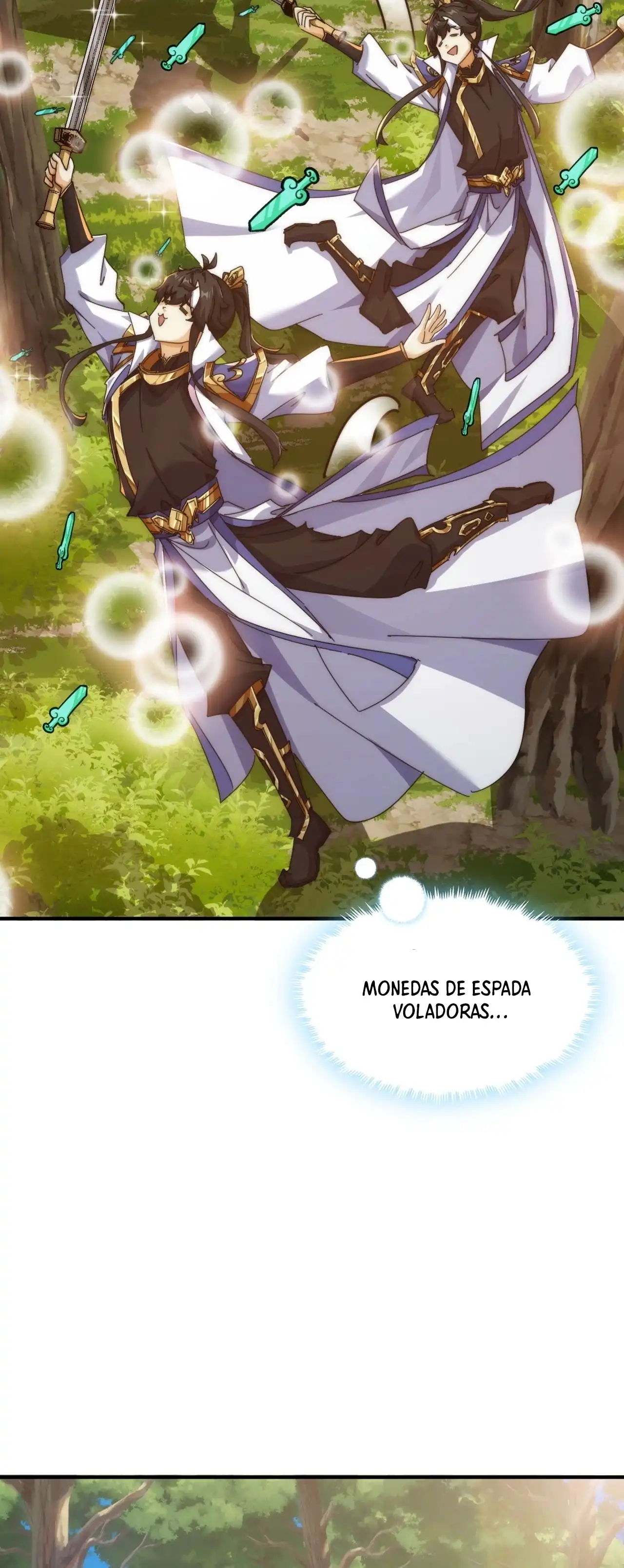 ¡Por favor mata al demonio! ¡Joven maestro! —  Capítulo 67 — 21