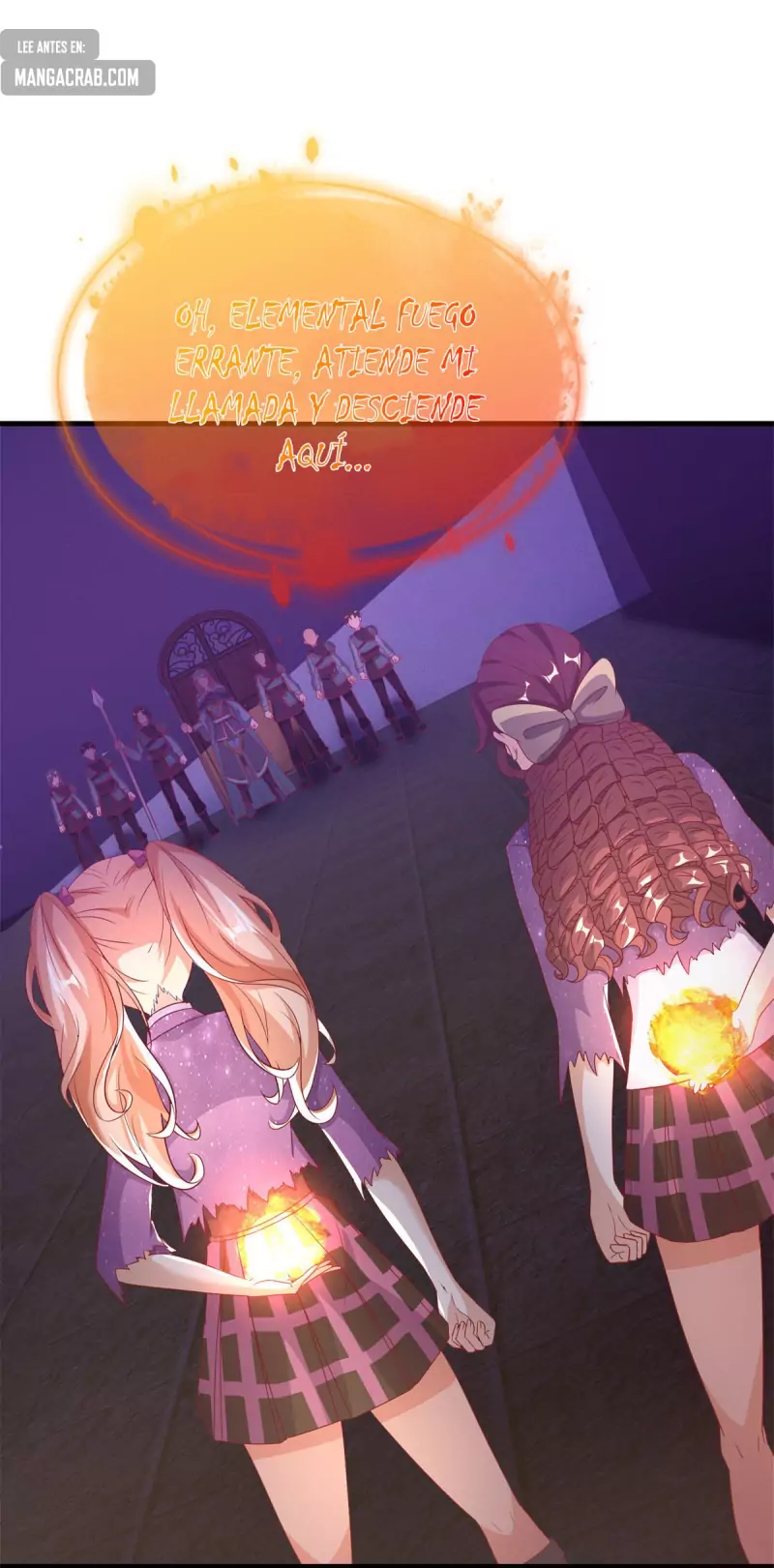 Mi Senpai Sabe Usar Magia — Capítulo 51 — 4