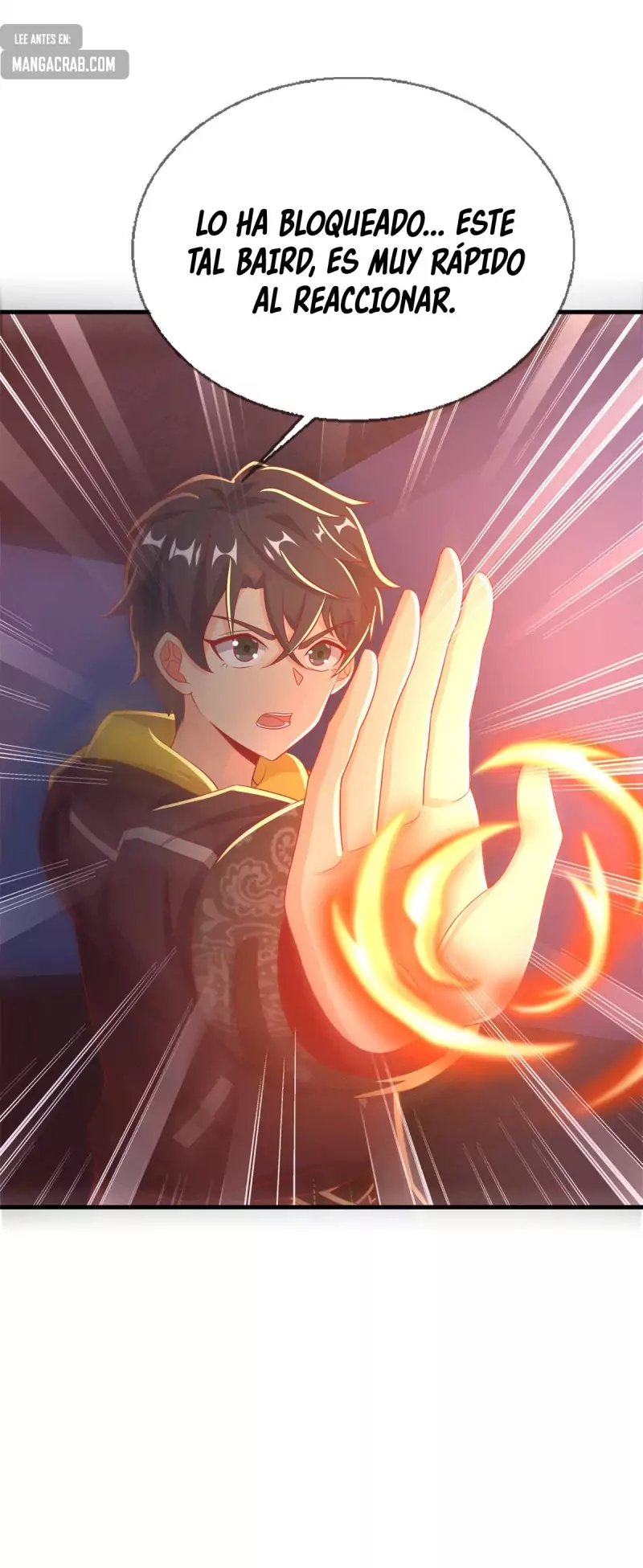 Mi Senpai Sabe Usar Magia — Capítulo 51 — 14