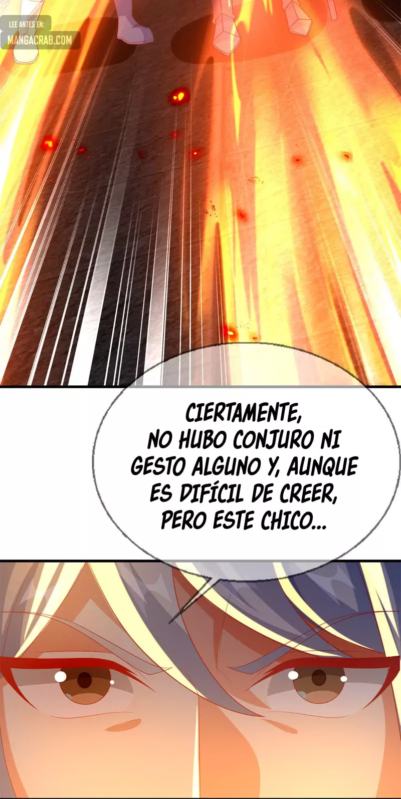 Mi Senpai Sabe Usar Magia — Capítulo 51 — 21