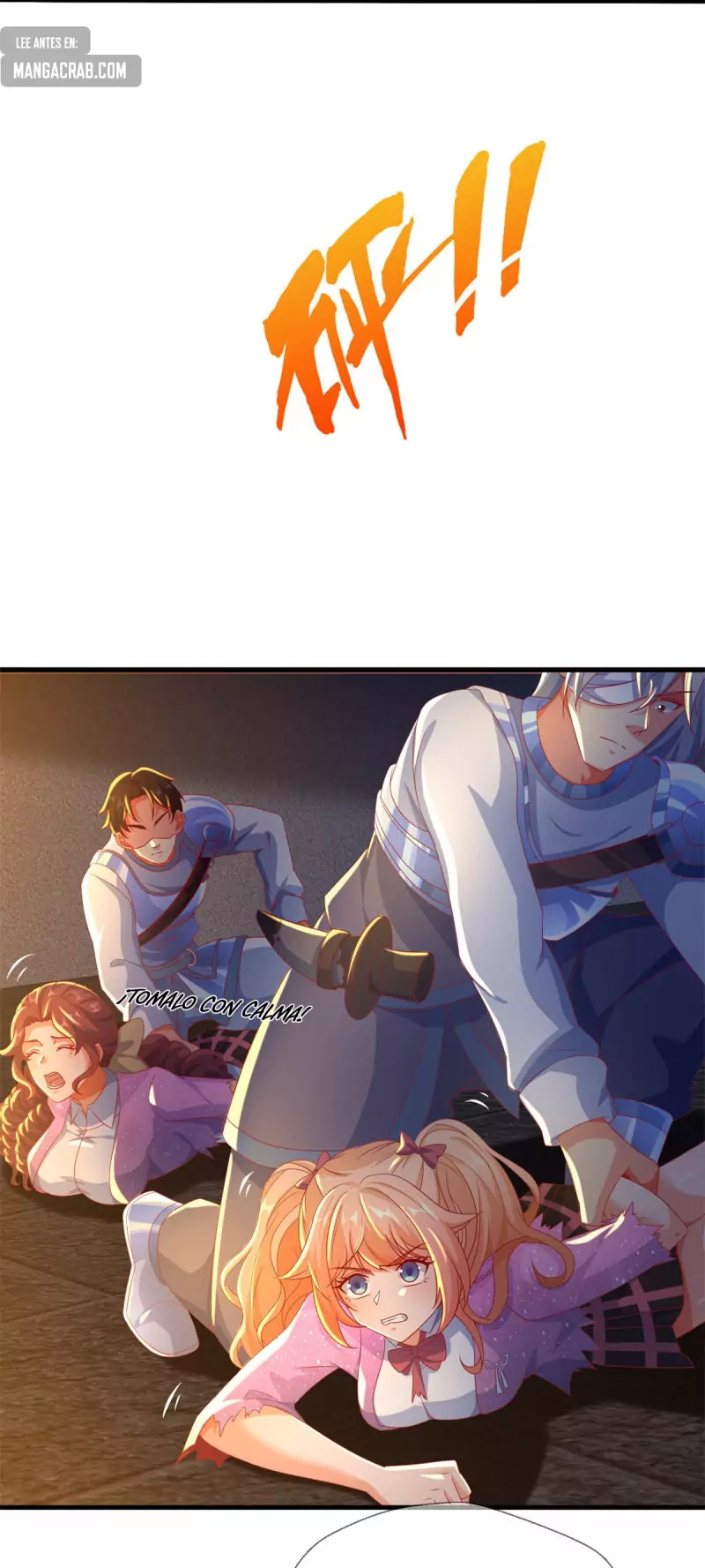 Mi Senpai Sabe Usar Magia — Capítulo 51 — 24
