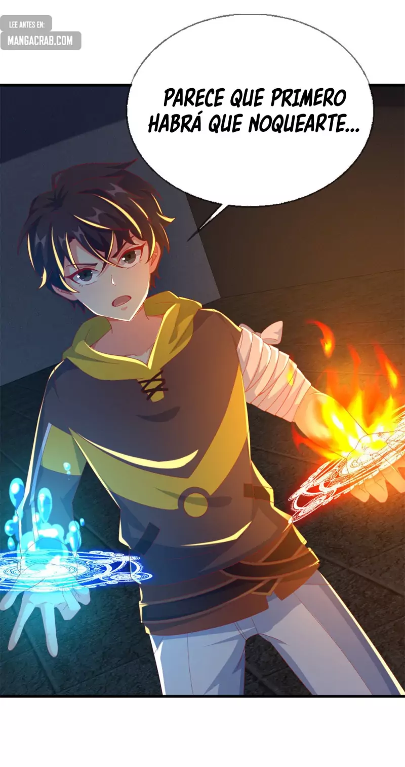 Mi Senpai Sabe Usar Magia — Capítulo 51 — 26