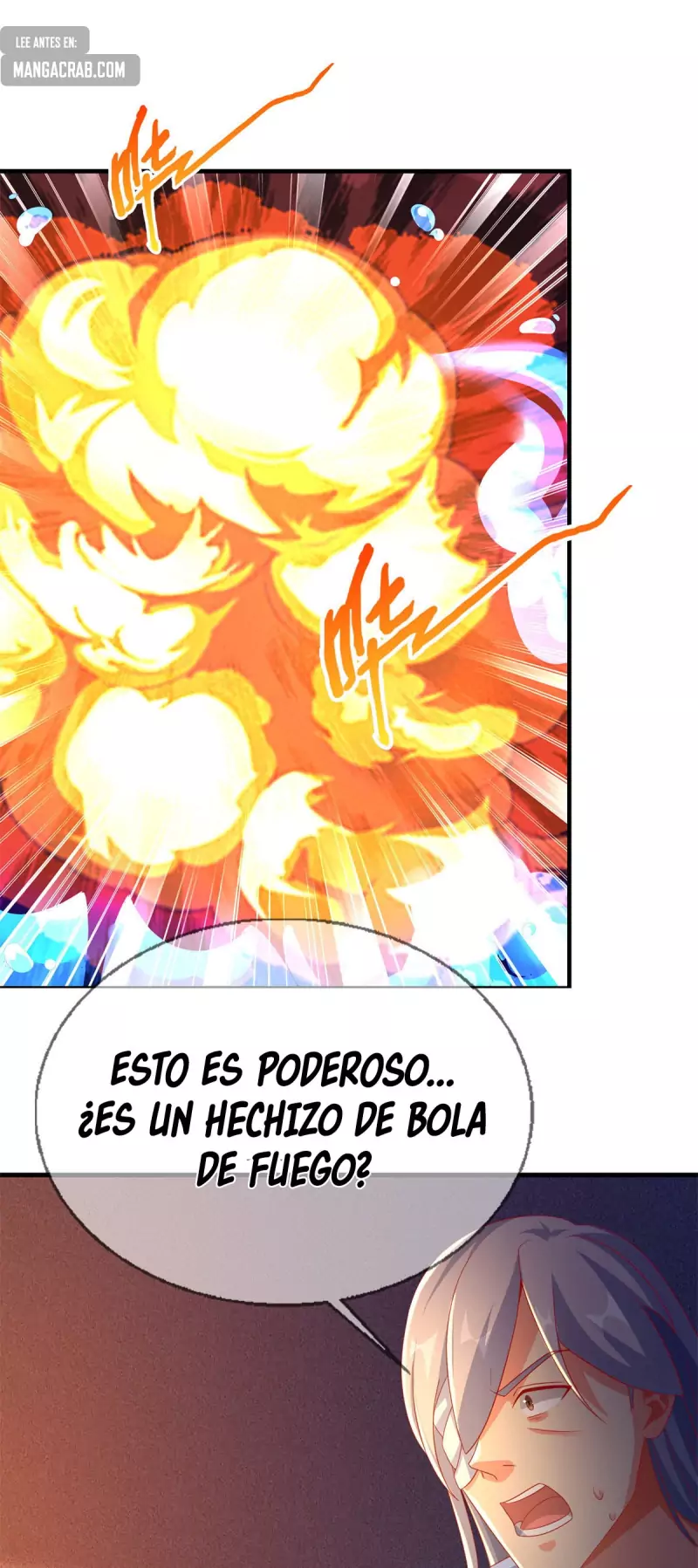 Mi Senpai Sabe Usar Magia — Capítulo 51 — 29