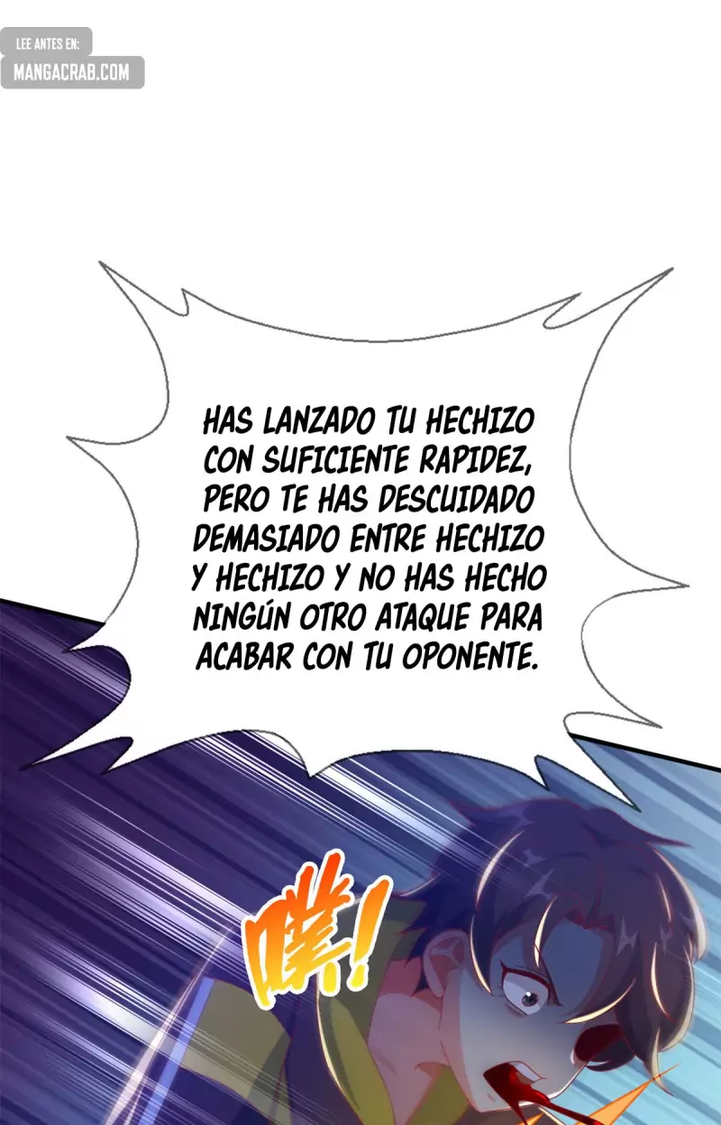 Mi Senpai Sabe Usar Magia — Capítulo 51 — 34