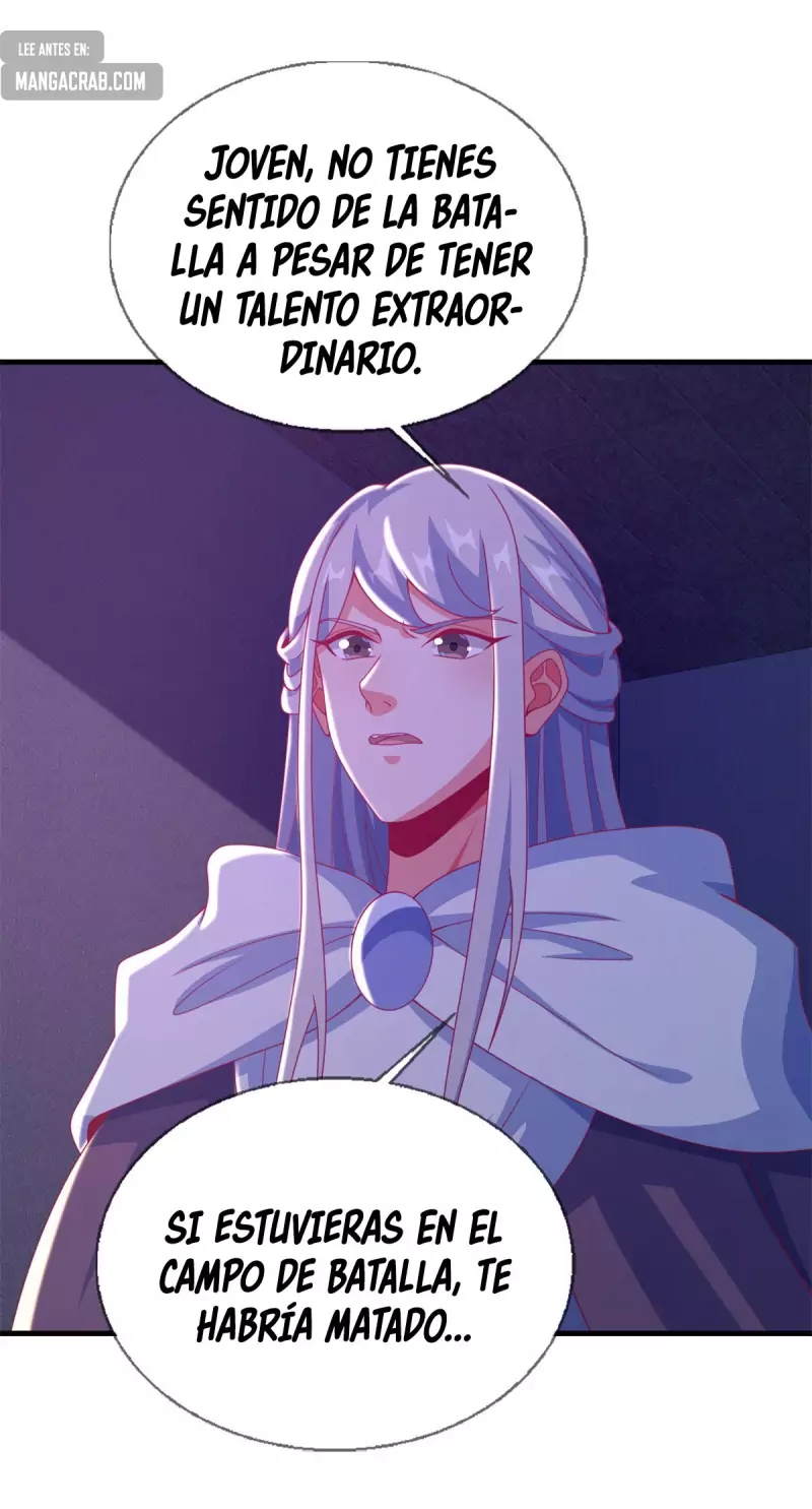 Mi Senpai Sabe Usar Magia — Capítulo 51 — 38