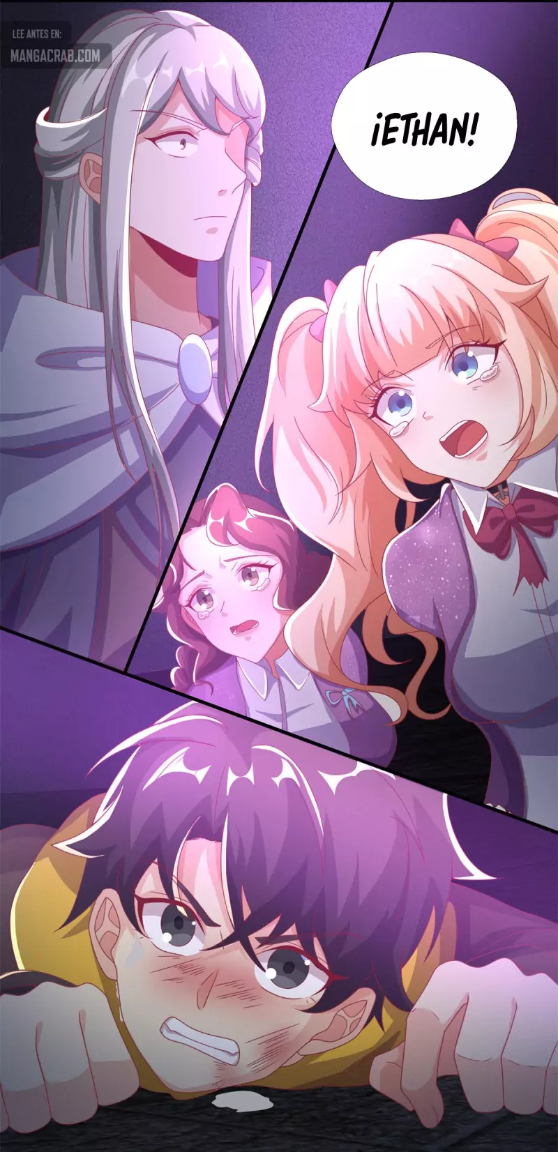 Mi Senpai Sabe Usar Magia — Capítulo 51 — 61