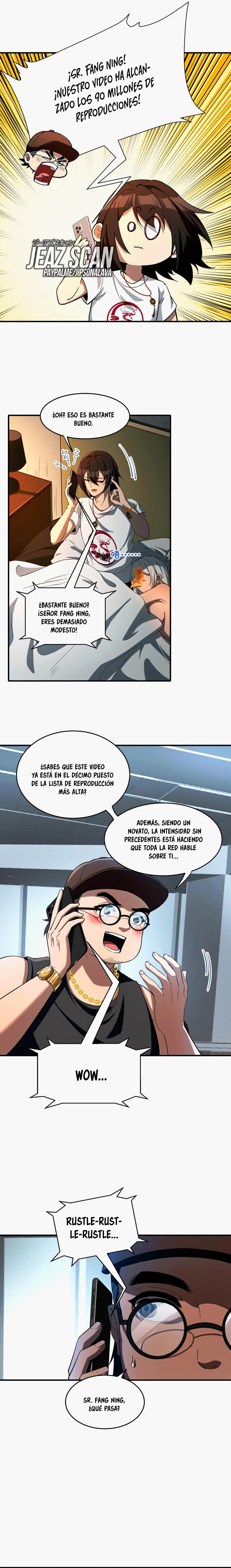 Haciendo Travesuras En Una Transmisión En Vivo, ¡le Propuse Matrimonio A Un Fantasma Femenino Y Ella Realmente Aceptó?! — Capítulo 22 — 11