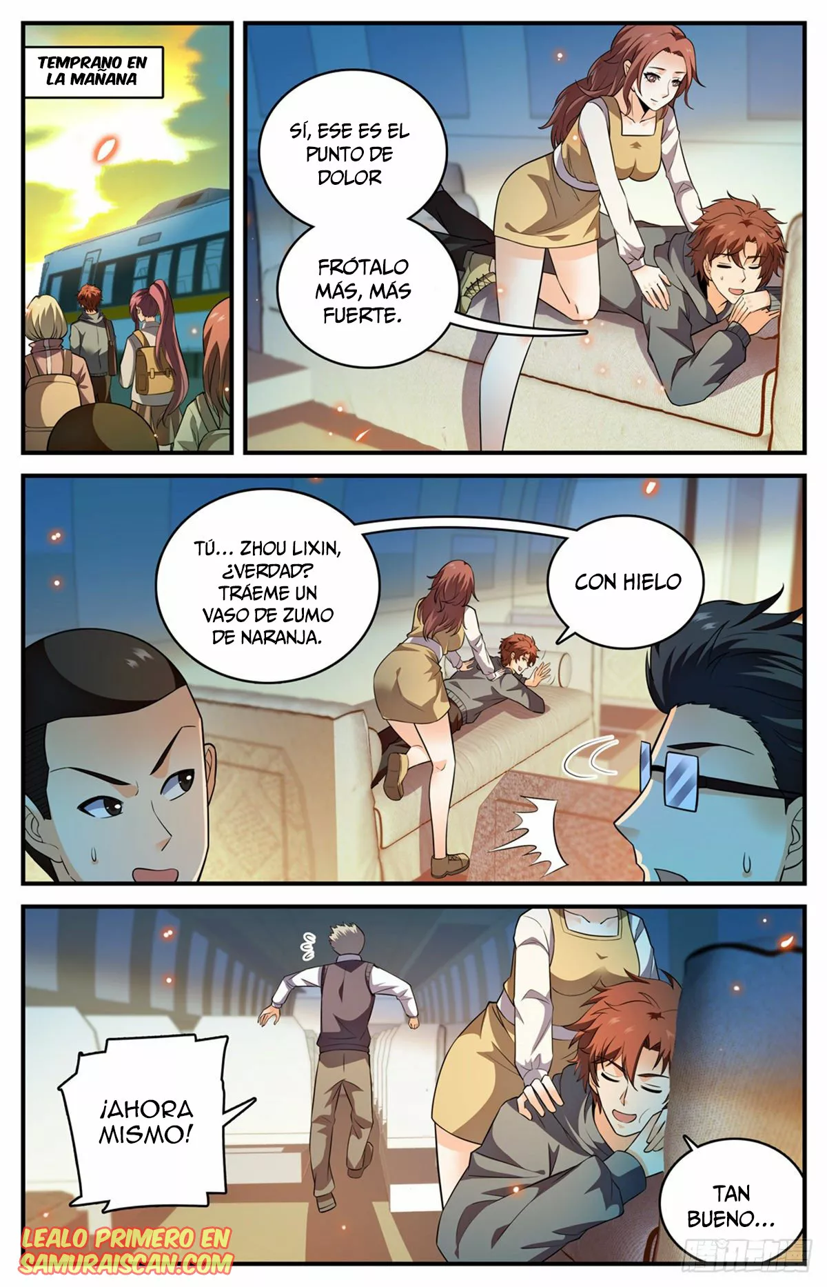 Mago Versátil — Capítulo 792 — 3