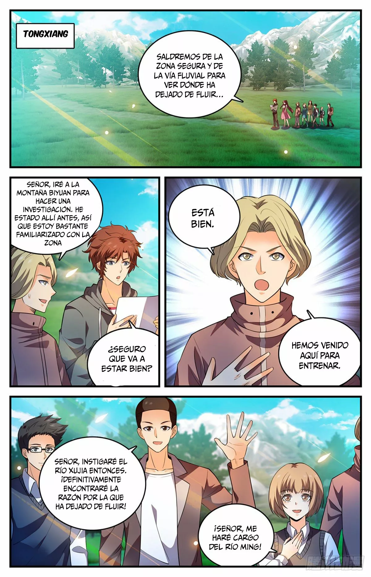 Mago Versátil — Capítulo 792 — 5