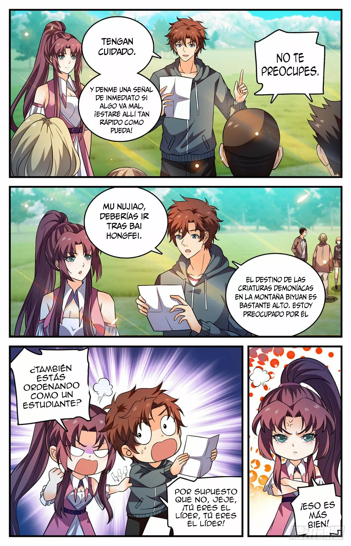 Mago Versátil — Capítulo 792 — 6