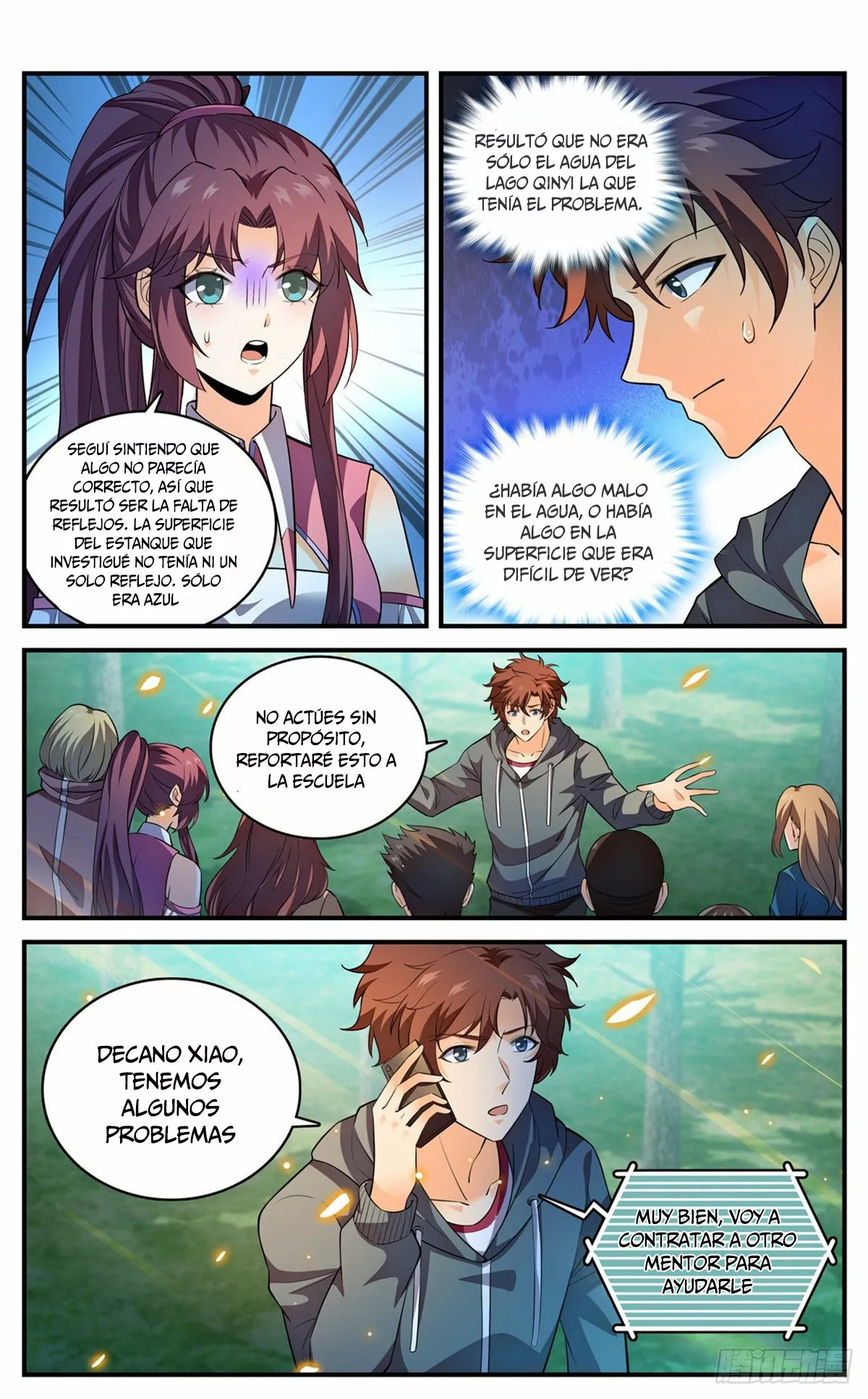 Mago Versátil — Capítulo 792 — 10