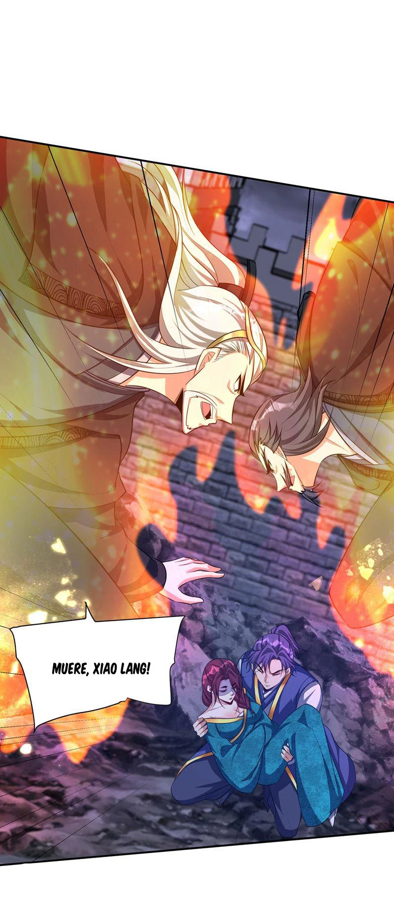 El ascenso del rey demonio —  Capítulo 322 — 33