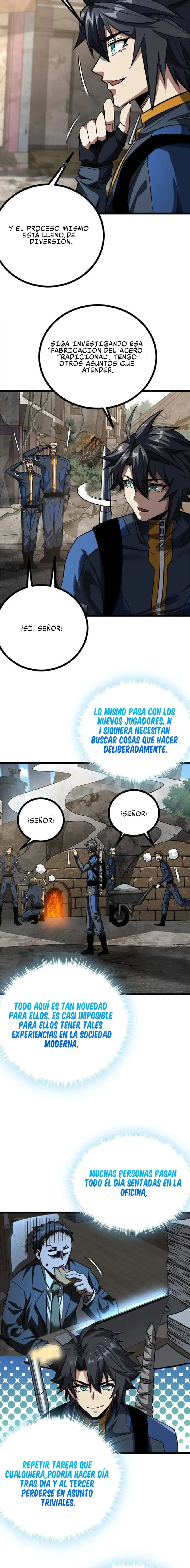 este juego es demasiado realista — Capítulo 35 — 4
