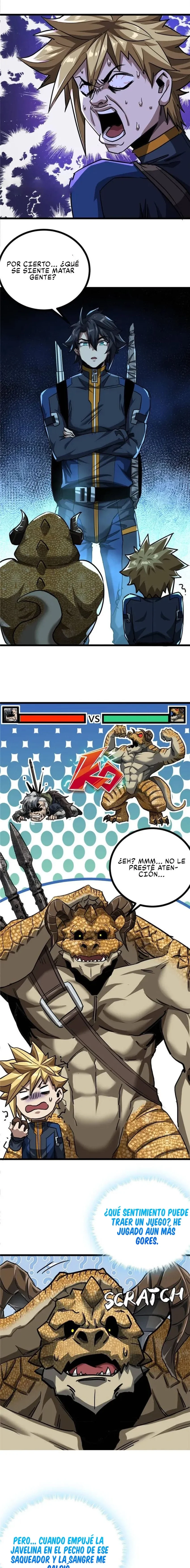 este juego es demasiado realista — Capítulo 35 — 10