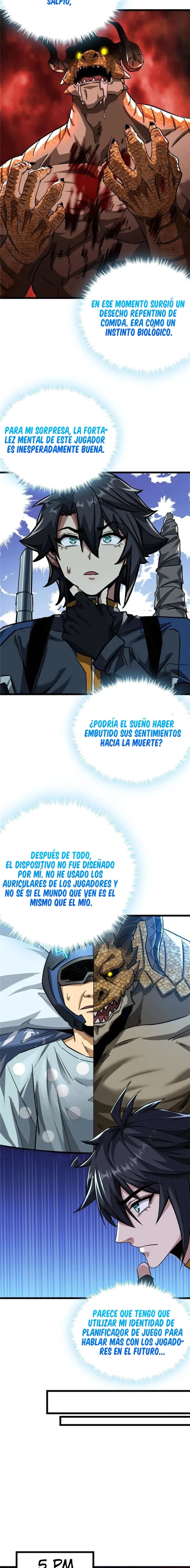 este juego es demasiado realista — Capítulo 35 — 11
