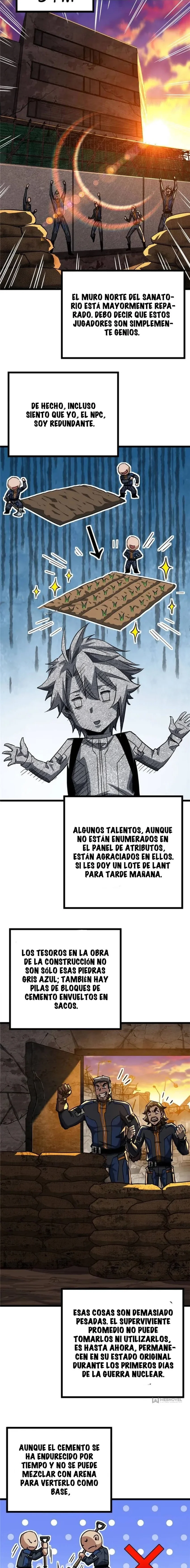 este juego es demasiado realista — Capítulo 35 — 12