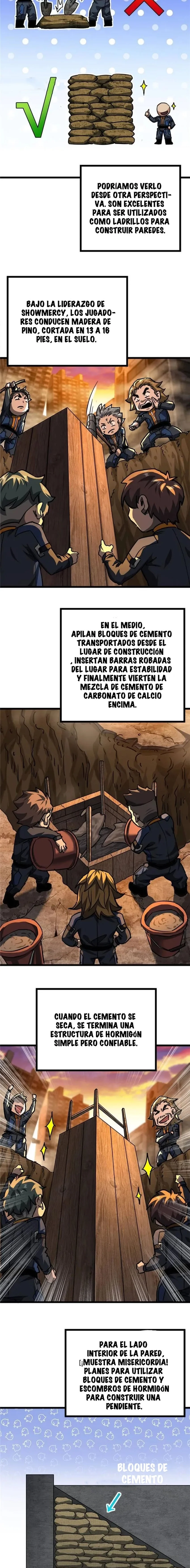 este juego es demasiado realista — Capítulo 35 — 13