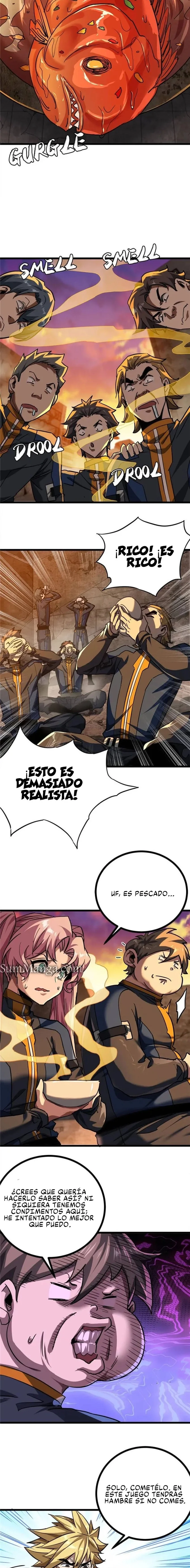 este juego es demasiado realista — Capítulo 35 — 16