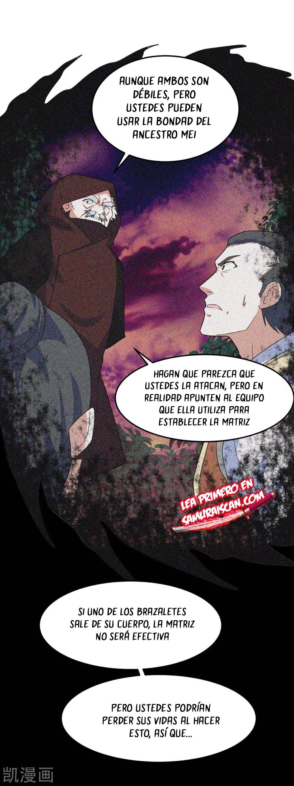 El Regreso del Emperador Inmortal — Capítulo 139 — 2