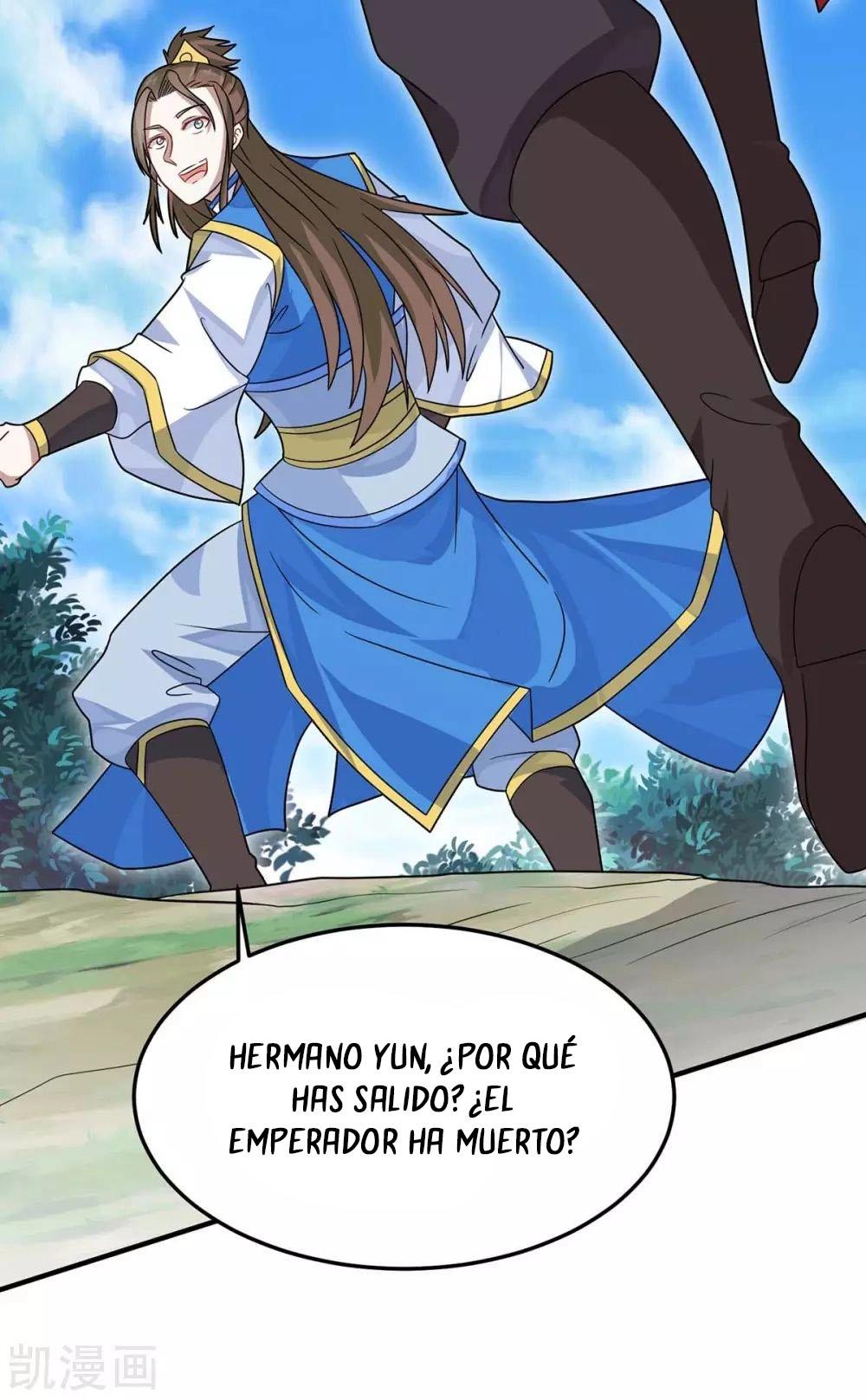 El Regreso del Emperador Inmortal — Capítulo 139 — 11