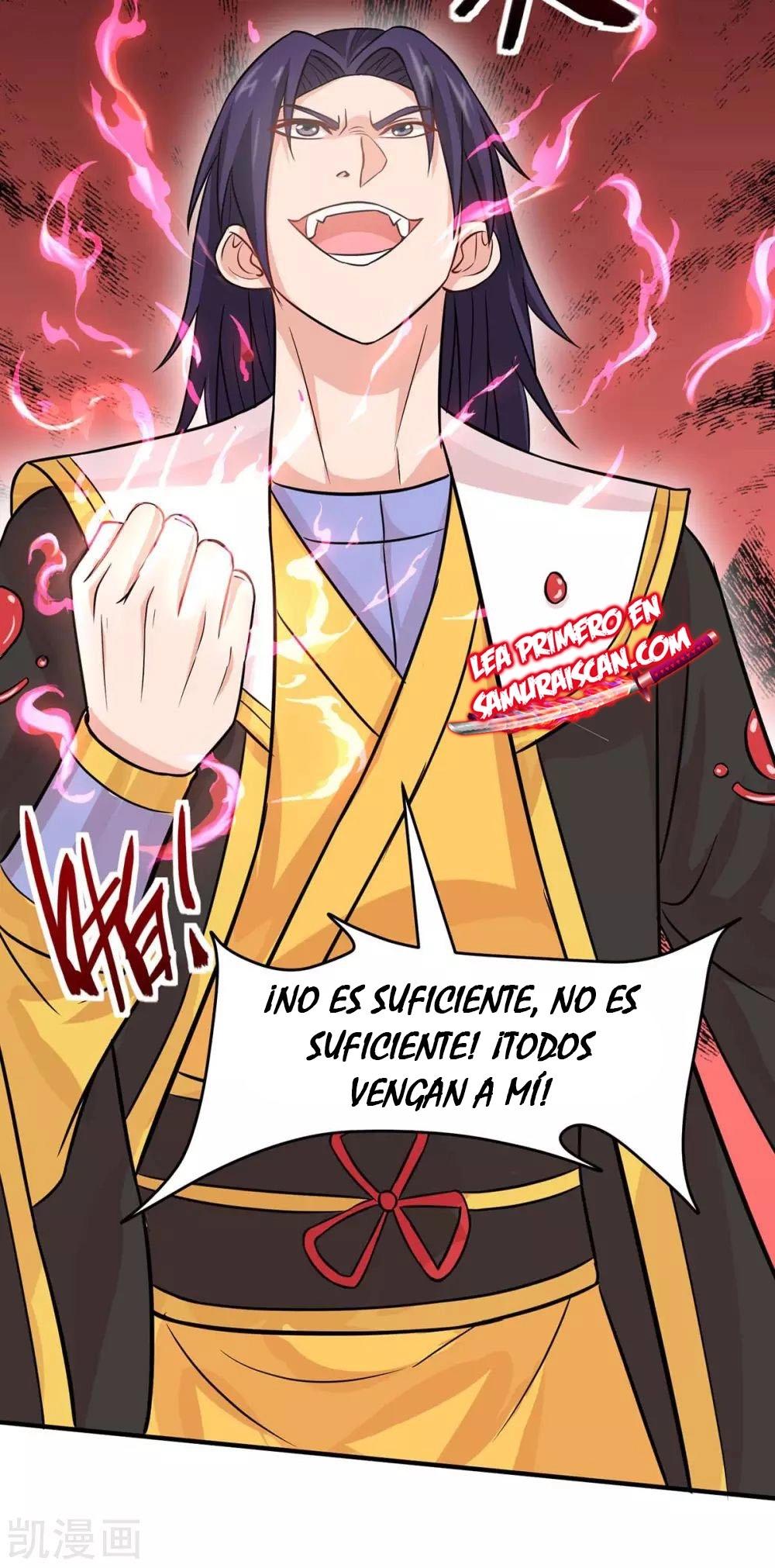 El Regreso del Emperador Inmortal — Capítulo 139 — 24