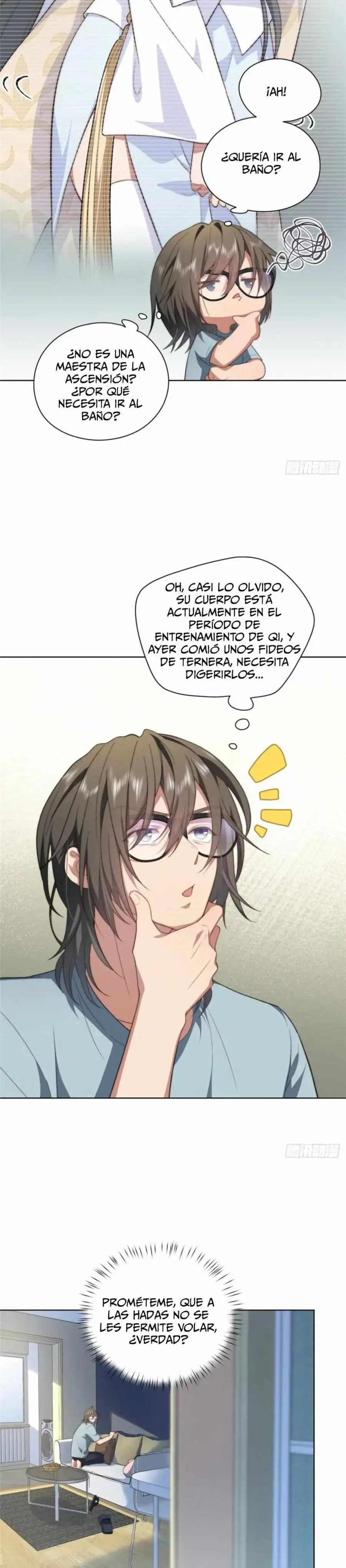 ¿Que Hago Si La Heroina Se Escapa Del Libro? —  Capítulo 9 — 10