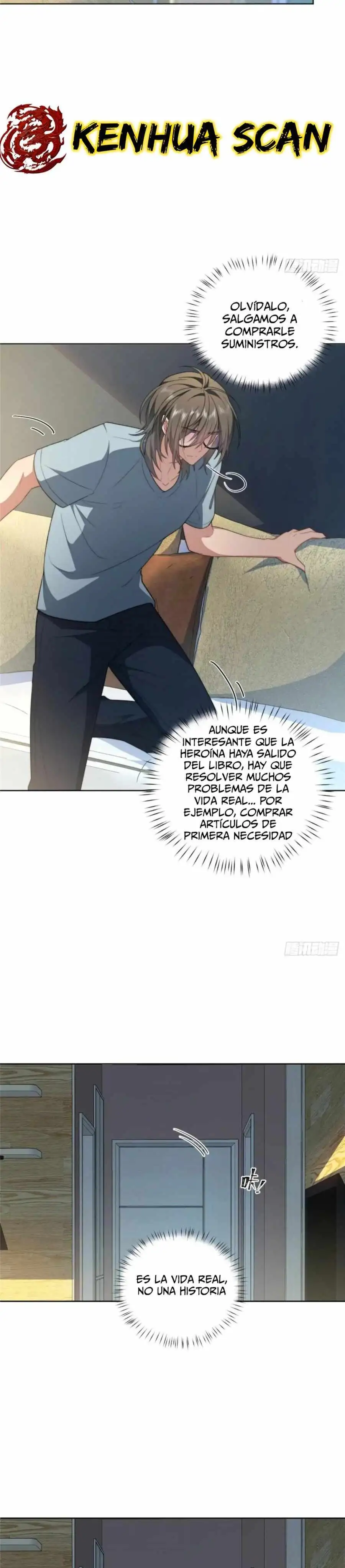 ¿Que Hago Si La Heroina Se Escapa Del Libro? —  Capítulo 9 — 11