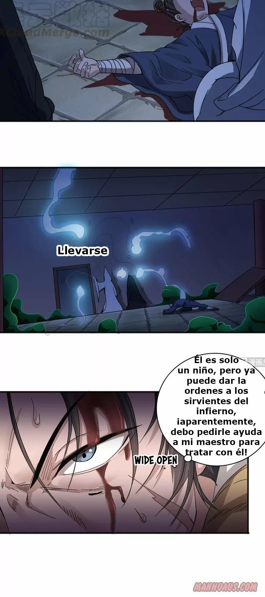 Saqueador del inframundo — Capítulo 64 — 8