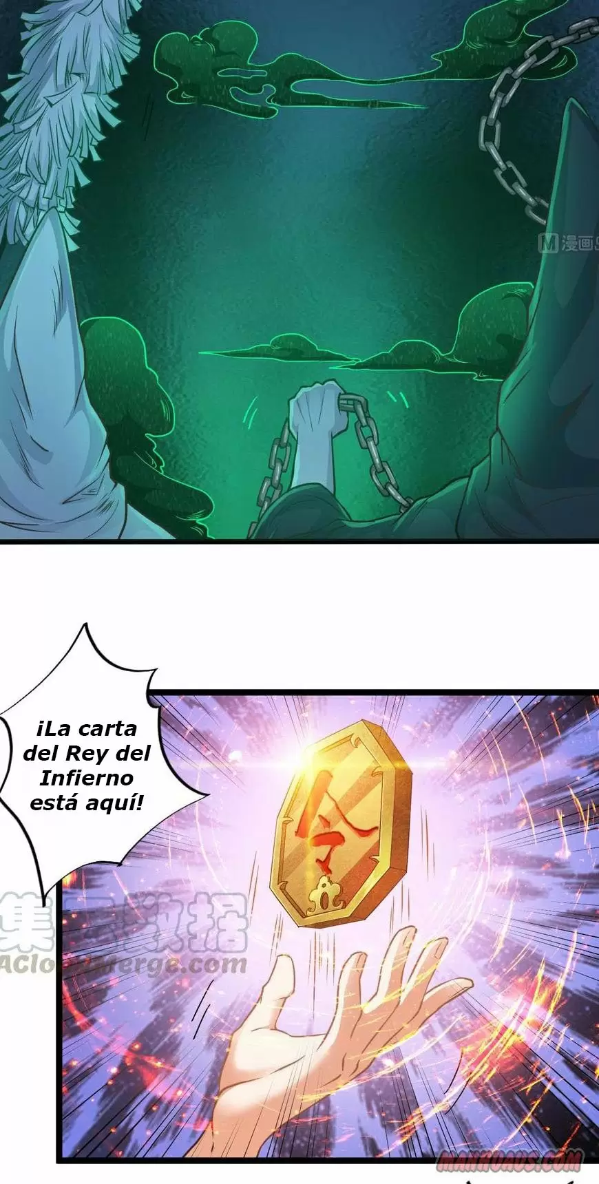 Saqueador del inframundo — Capítulo 64 — 10