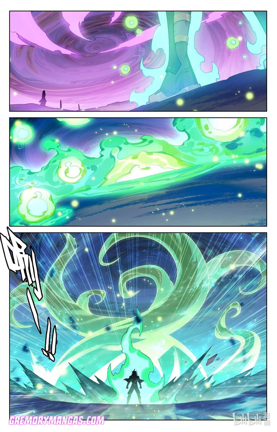 Rey de Todas las Resonancias — Capítulo 144 — 5
