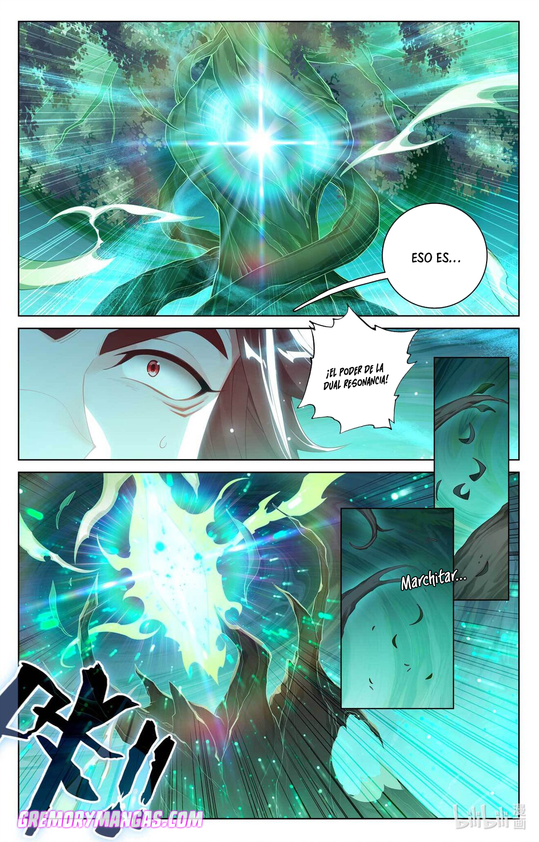 Rey de Todas las Resonancias — Capítulo 144 — 7