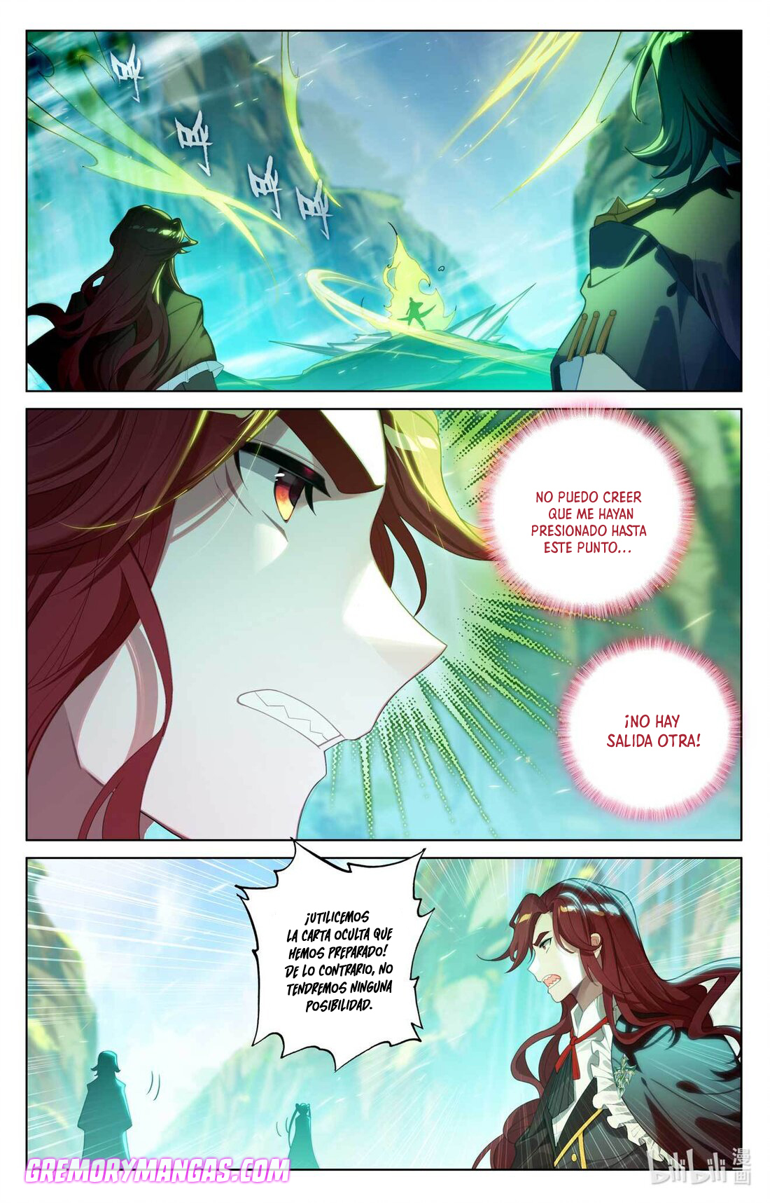 Rey de Todas las Resonancias — Capítulo 144 — 9