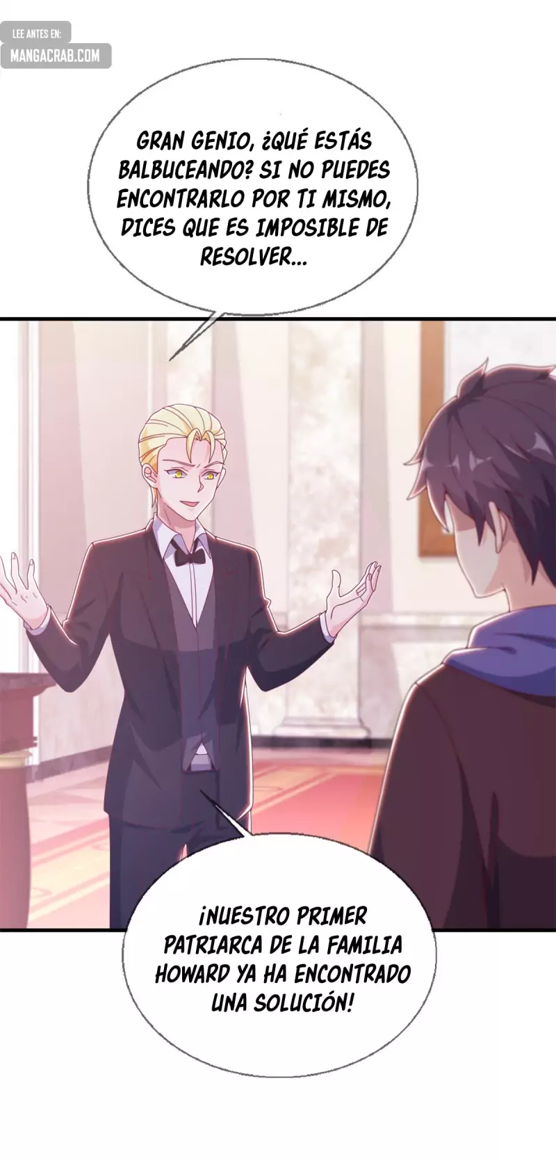 Mi Senpai Sabe Usar Magia — Capítulo 19 — 5