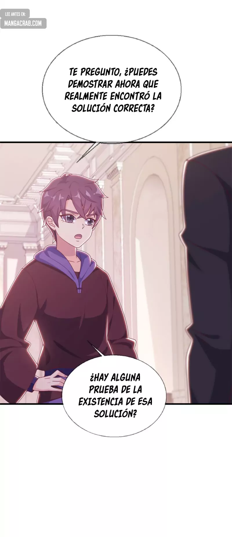 Mi Senpai Sabe Usar Magia — Capítulo 19 — 6