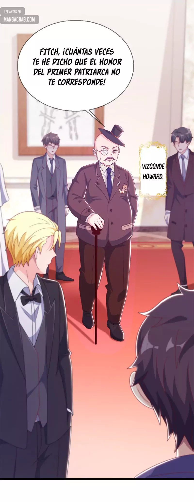Mi Senpai Sabe Usar Magia — Capítulo 19 — 9