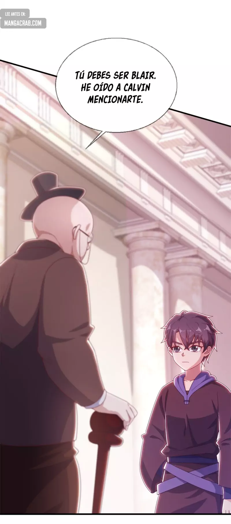 Mi Senpai Sabe Usar Magia — Capítulo 19 — 11
