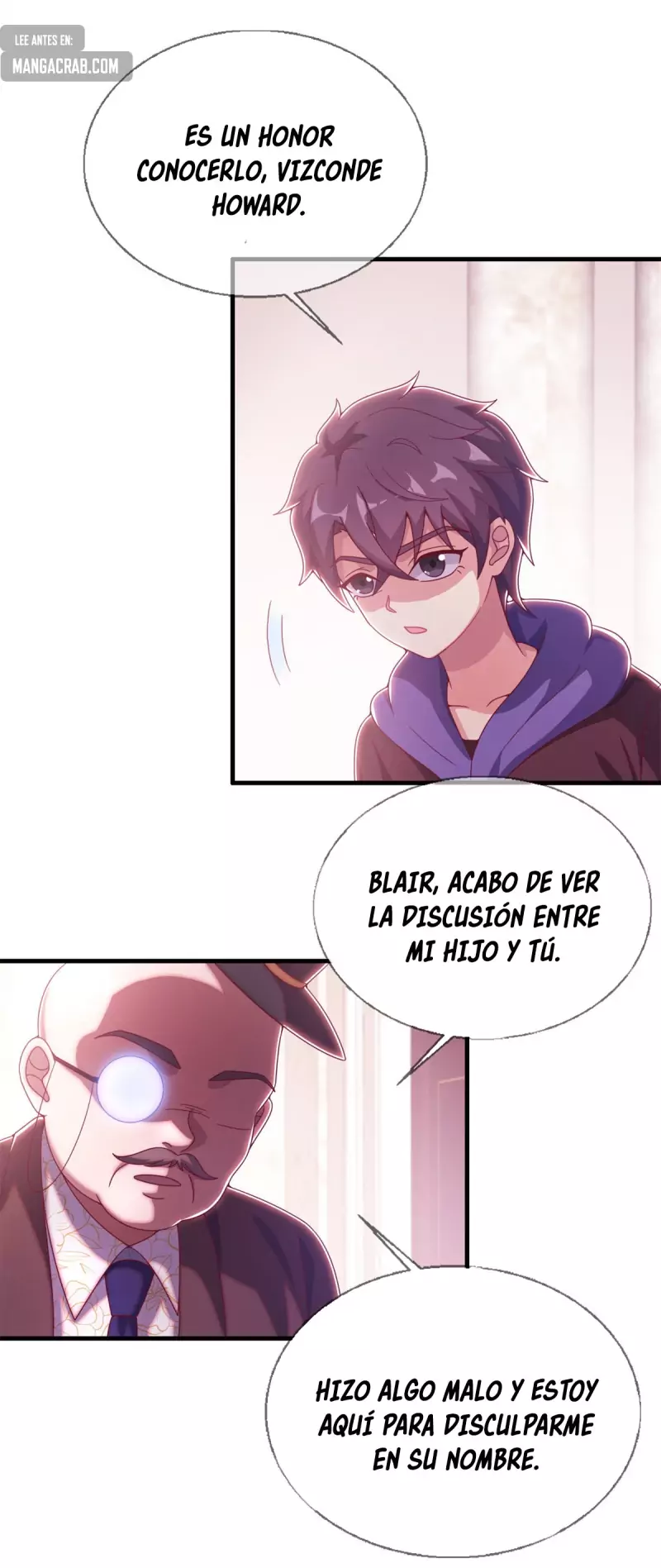 Mi Senpai Sabe Usar Magia — Capítulo 19 — 12